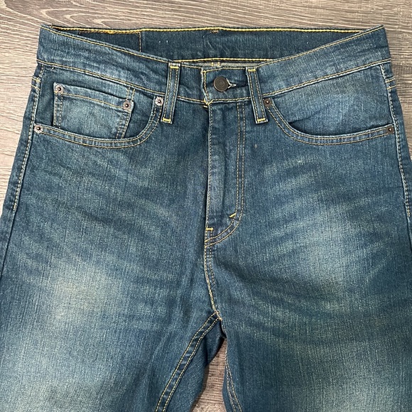 Levi's Men's 505 Straight Leg Jeans Size 31x30 - Picture 4 of 5